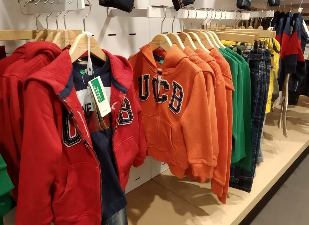 Benetton niños discount otoño invierno 2019